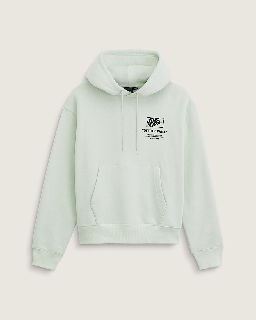 Stacked Hi Pullover Hoodie VANS Dusty Mint Green ALT1