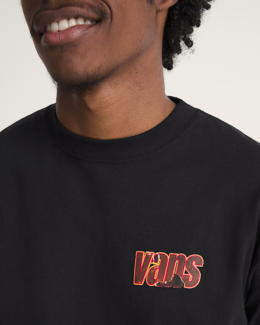 Toasted TShirt VANS Black ALT4