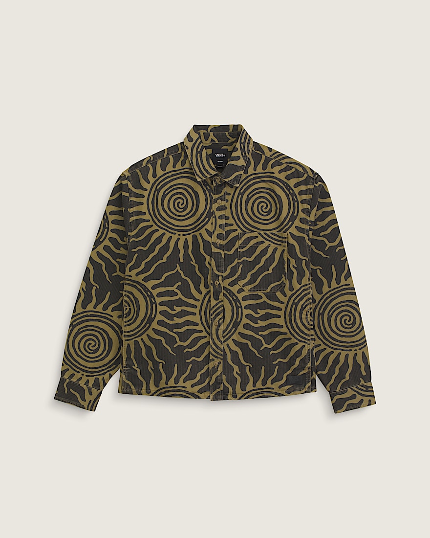 Martinez Overshirt VANS Faded Black HERO