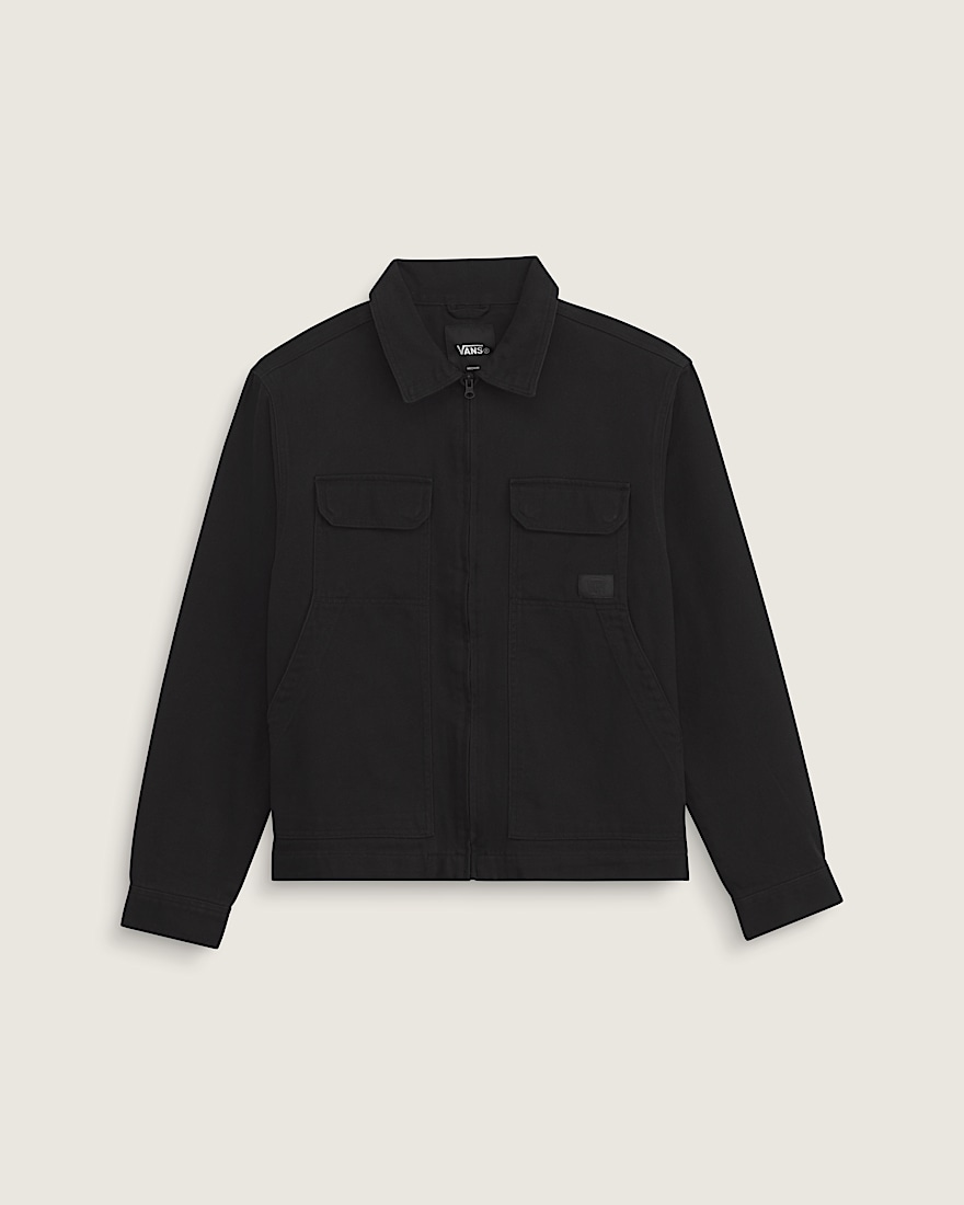 McAvoy II Zip Station Jacket VANS Black HERO