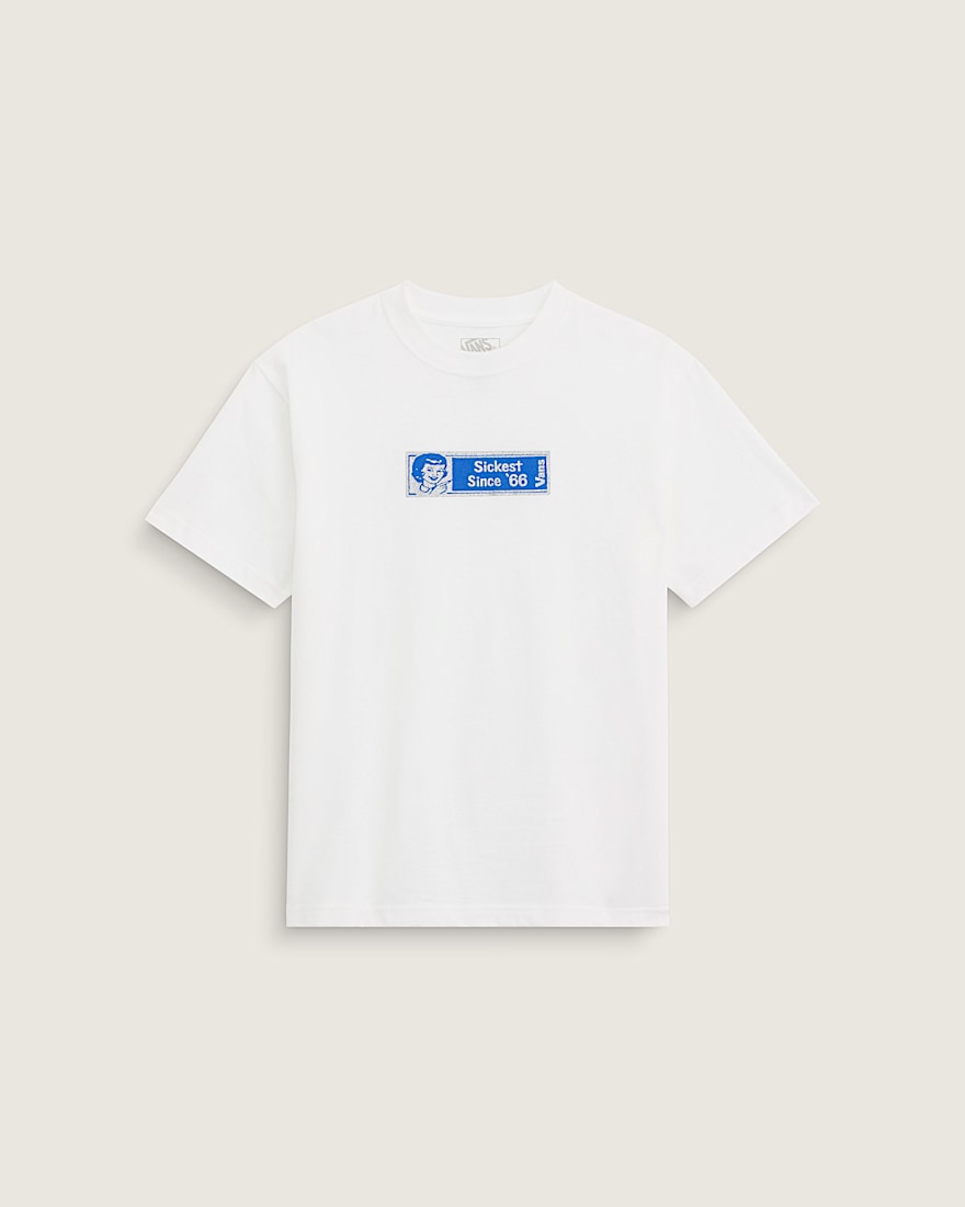 Sickest 66 TShirt VANS White HERO