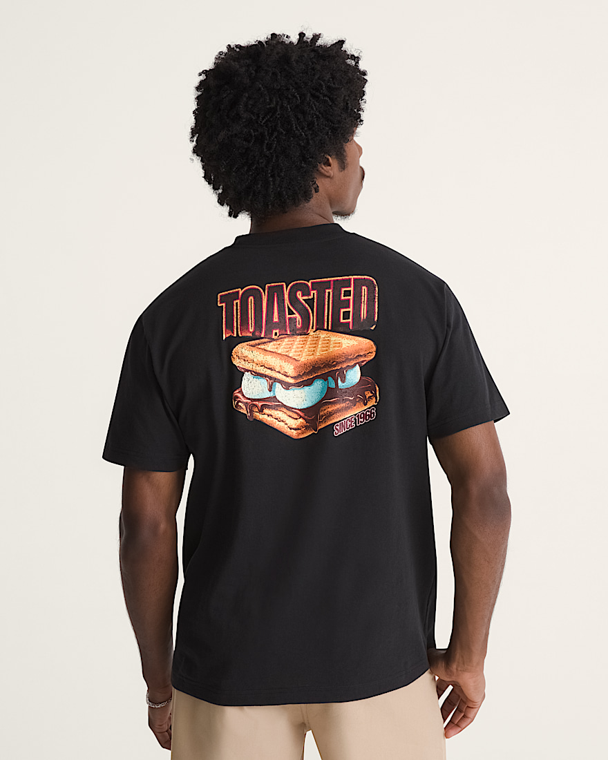 Toasted TShirt VANS Black ALT3