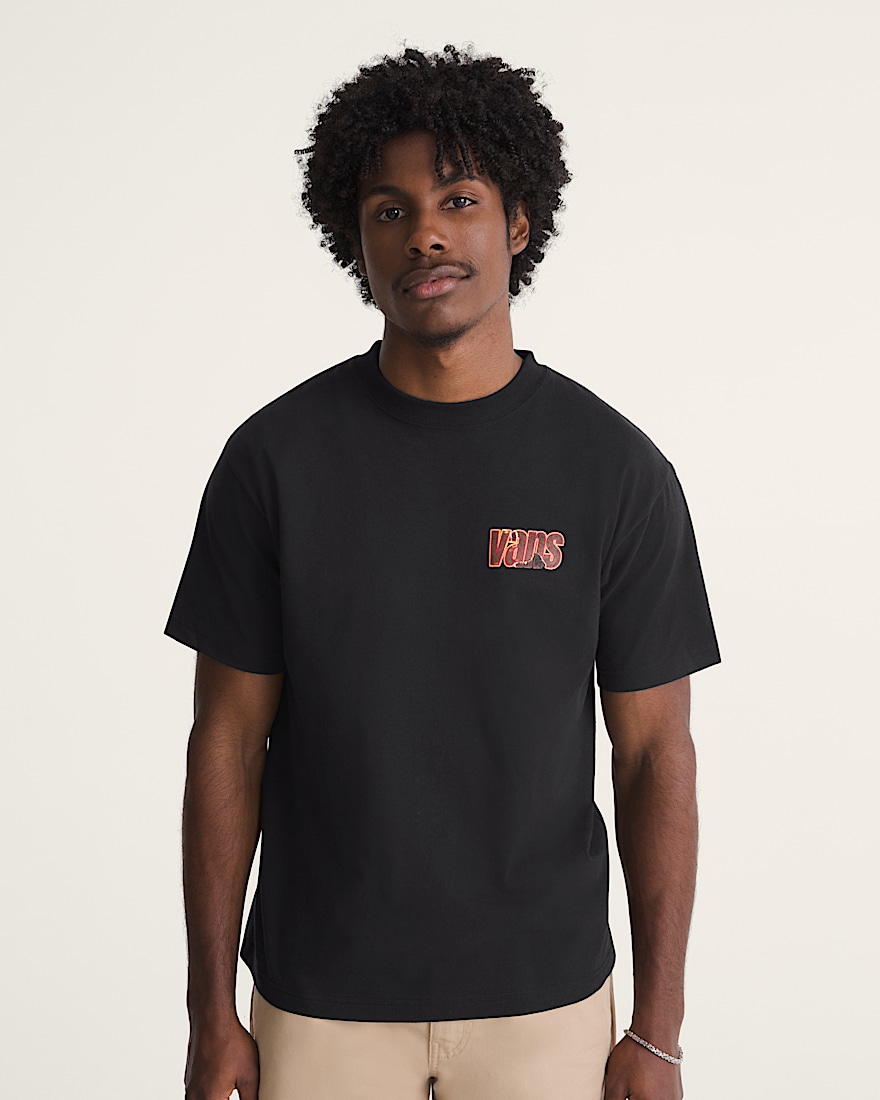 Toasted TShirt VANS Black ALT2