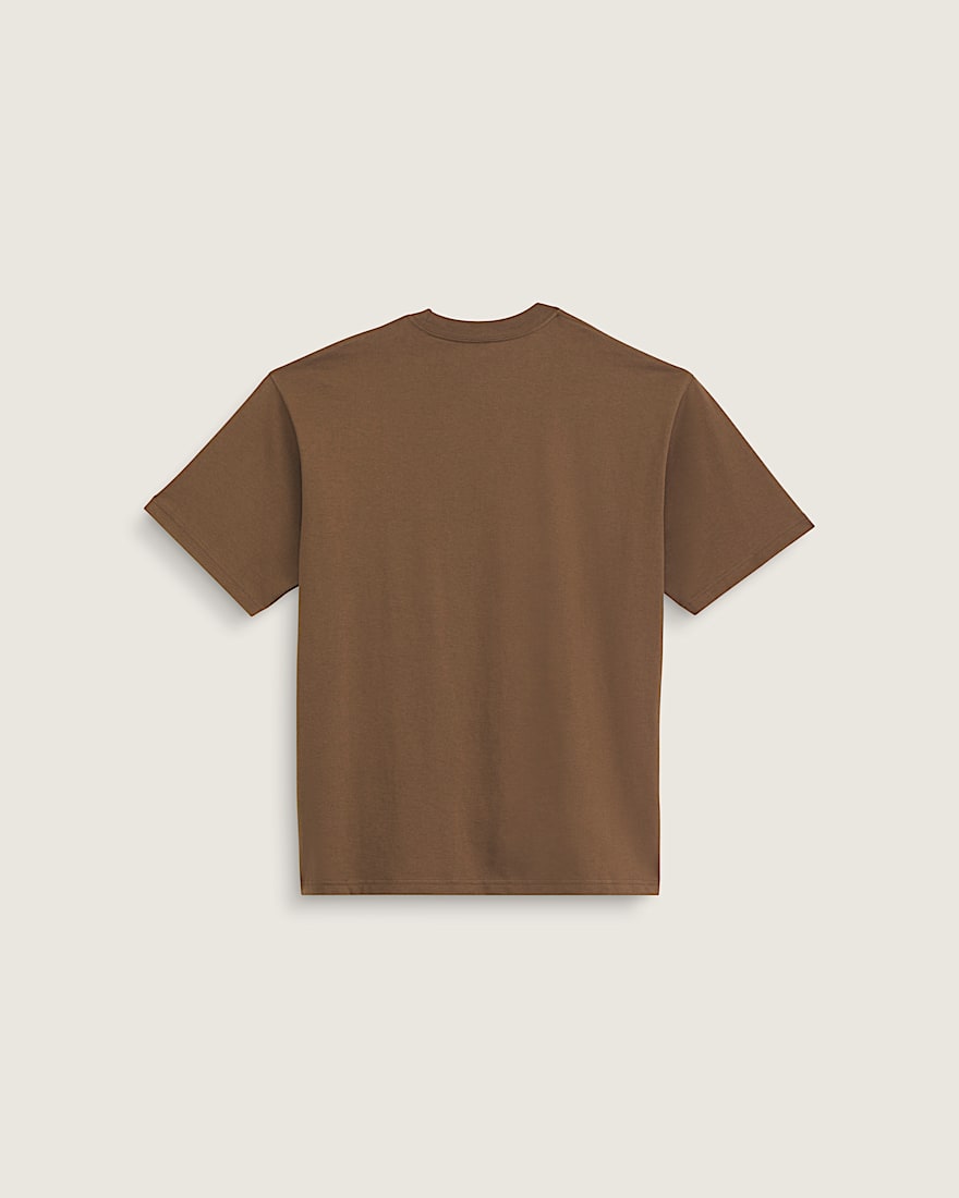 Fly Vans TShirt VANS Vintage Cocoa Brown ALT1