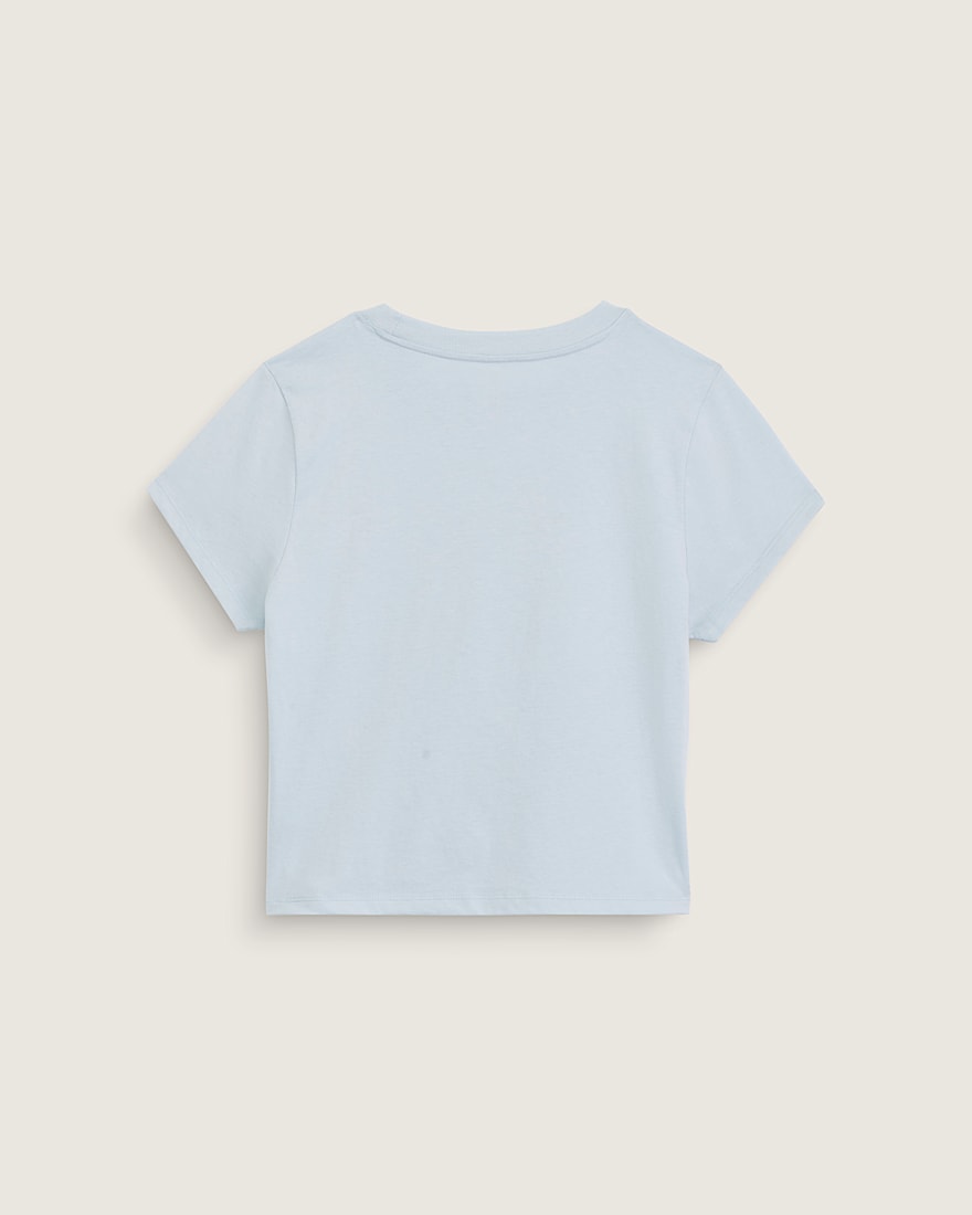 Summer Daze Palm TShirt VANS Dawn Mist Blue ALT1