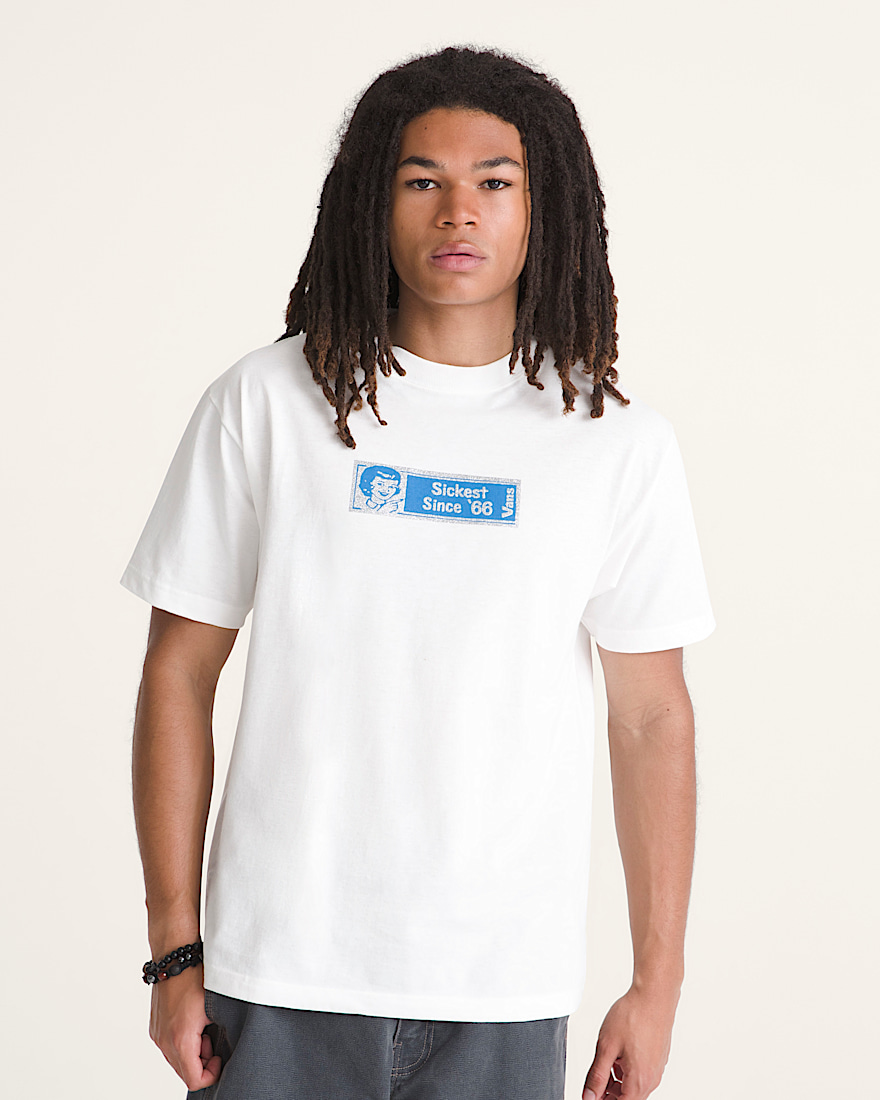 Sickest 66 TShirt VANS White ALT2