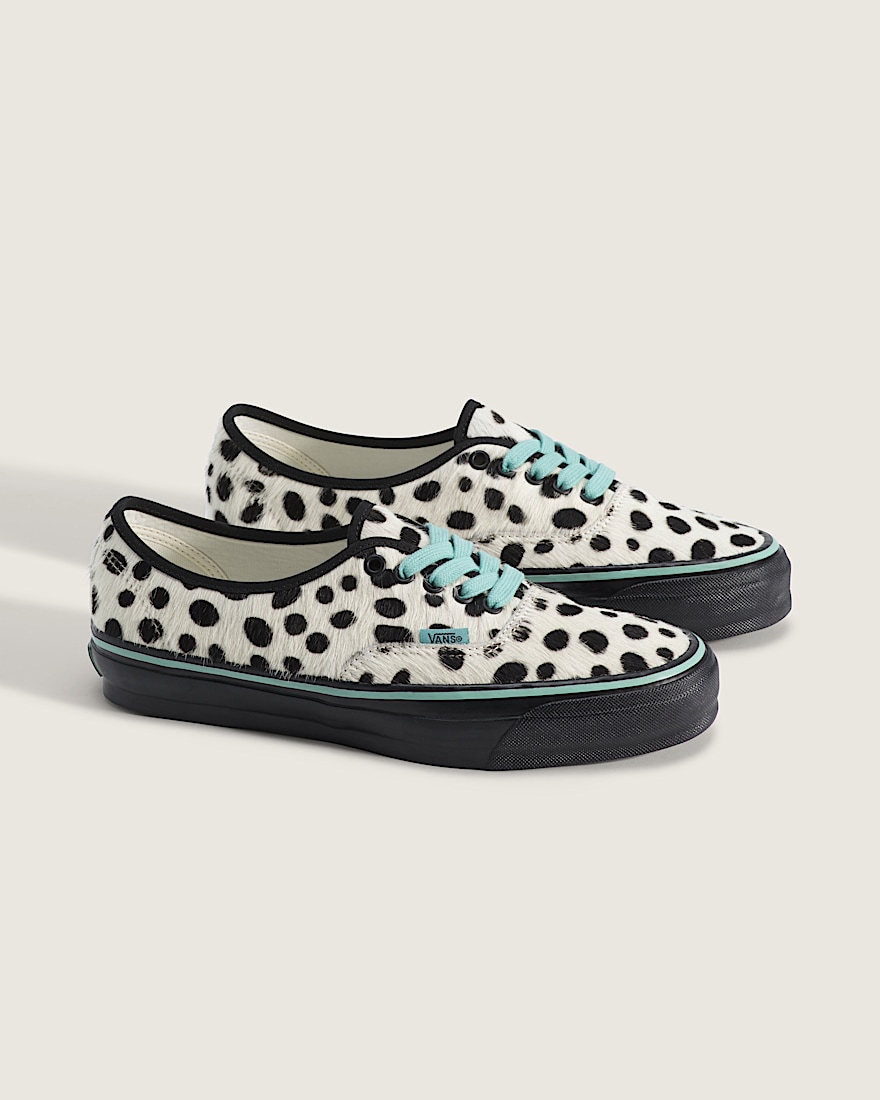 Premium Authentic Shoe VANS Black Melody Teal Blue ALT1
