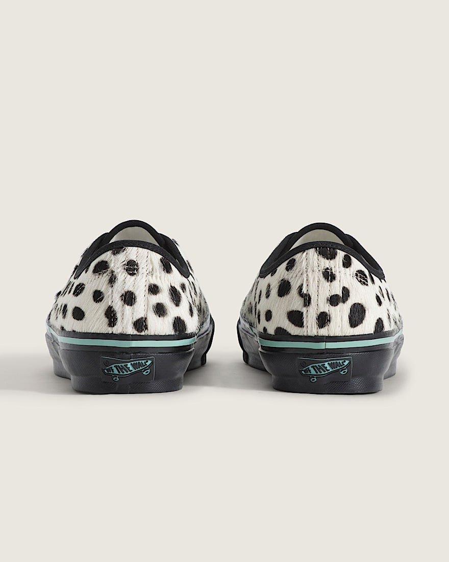 Premium Authentic Shoe VANS Black Melody Teal Blue ALT3