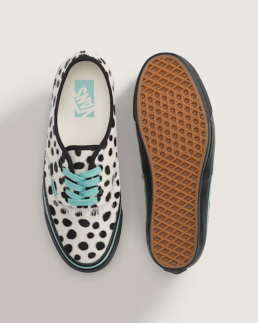 Premium Authentic Shoe VANS Black Melody Teal Blue ALT2