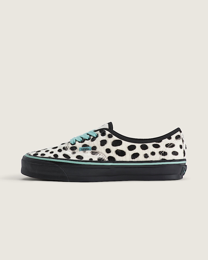 Premium Authentic Shoe VANS Black Melody Teal Blue HERO
