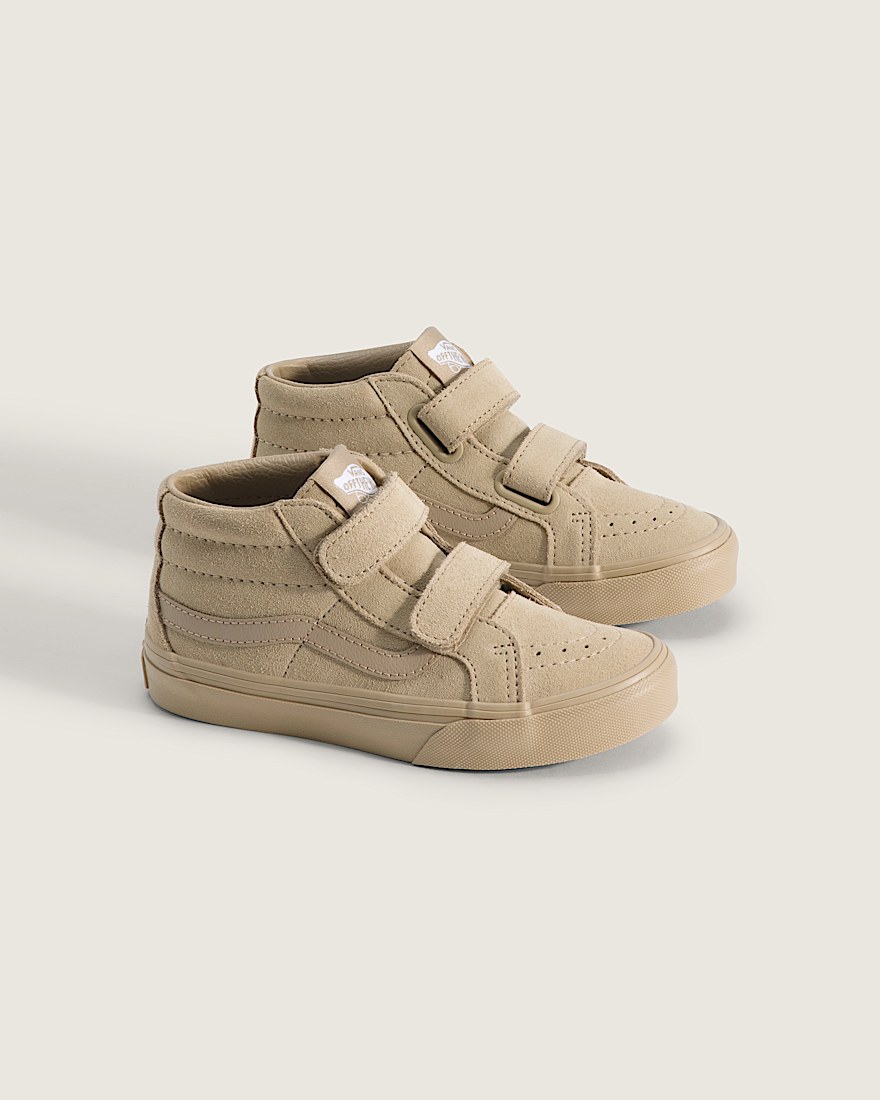 Little Kids Sk8Mid V Shoe VANS Incense Beige ALT1