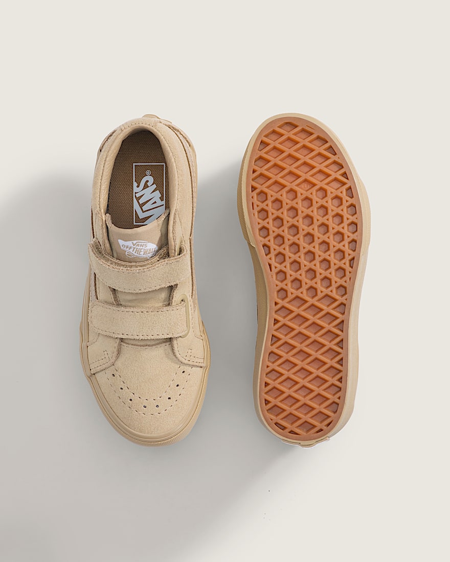 Little Kids Sk8Mid V Shoe VANS Incense Beige ALT2