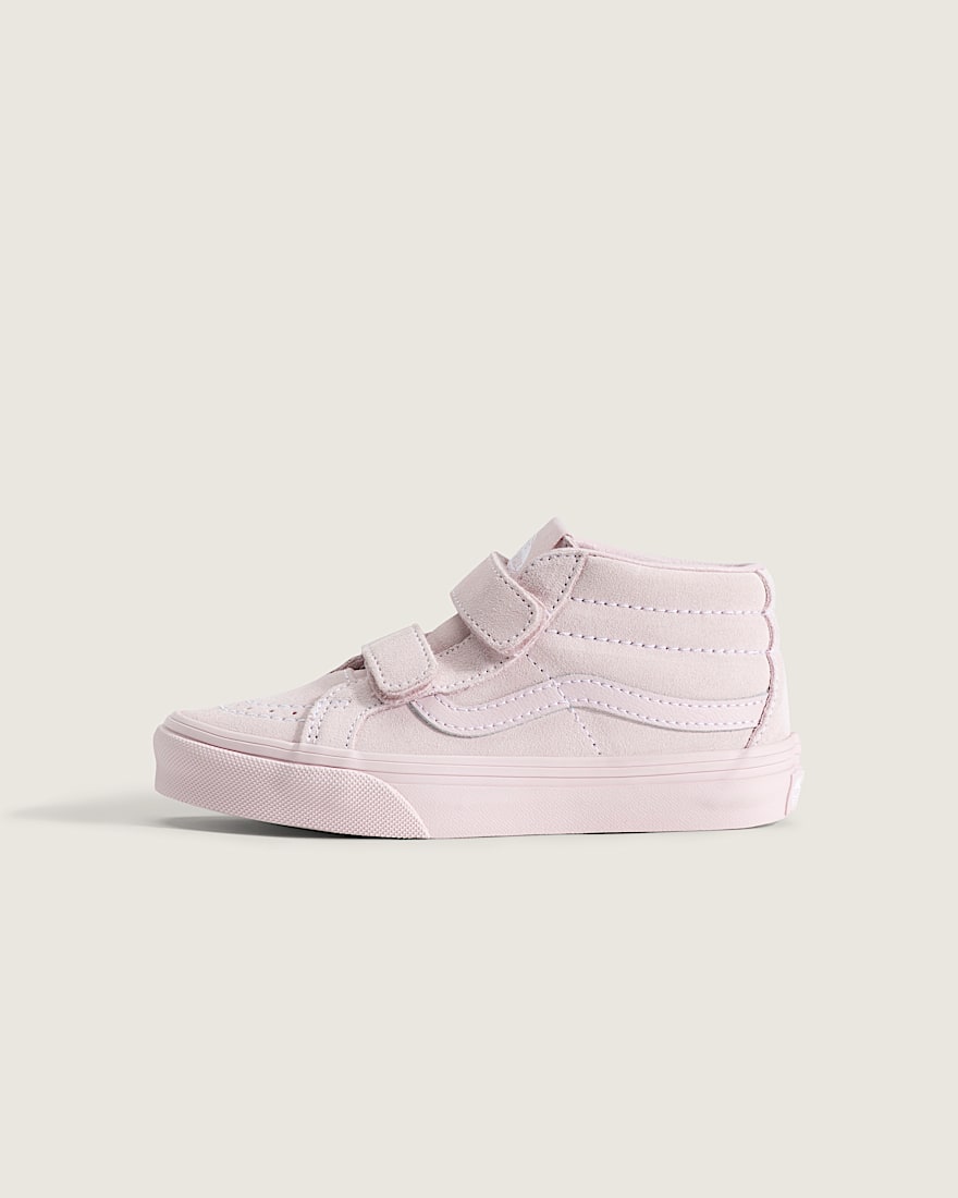 Little Kids Sk8Mid V Shoe VANS Pale Petal Pink HERO