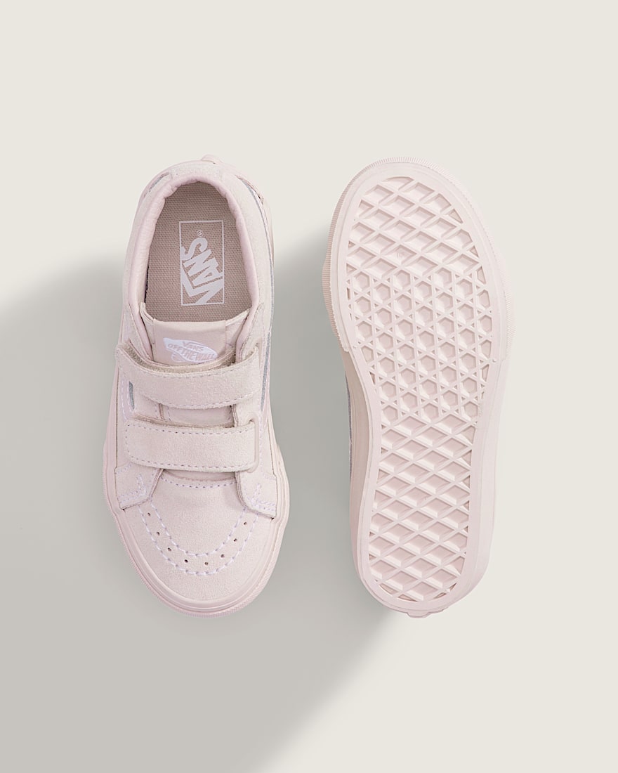 Little Kids Sk8Mid V Shoe VANS Pale Petal Pink ALT2