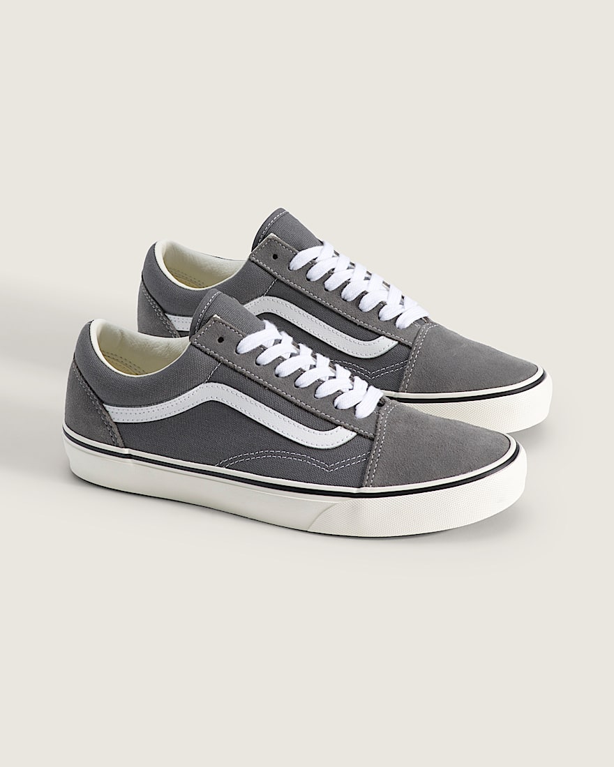 Old Skool Shoe VANS Pewter Grey ALT1
