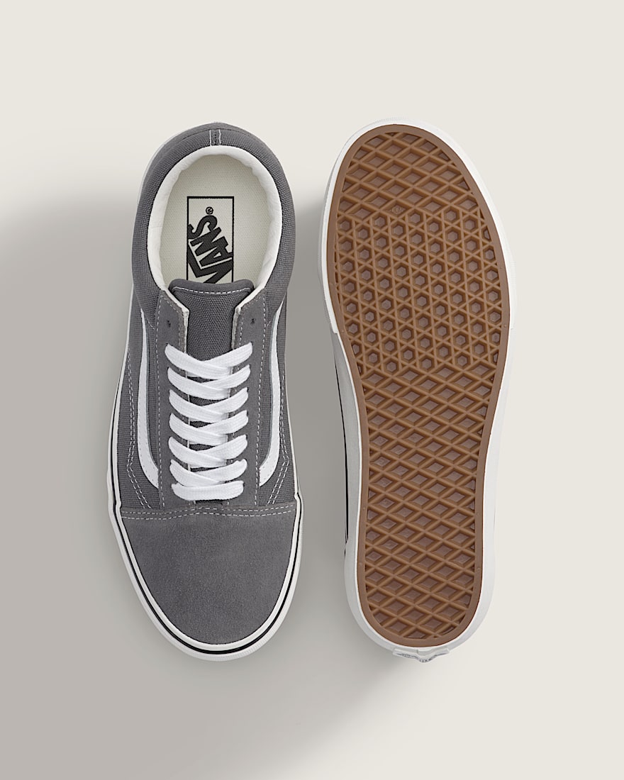 Old Skool Shoe VANS Pewter Grey ALT2