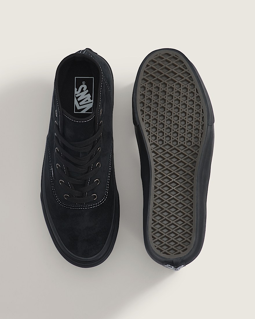 Authentic Hi 20 Shoe VANS Black Black ALT2