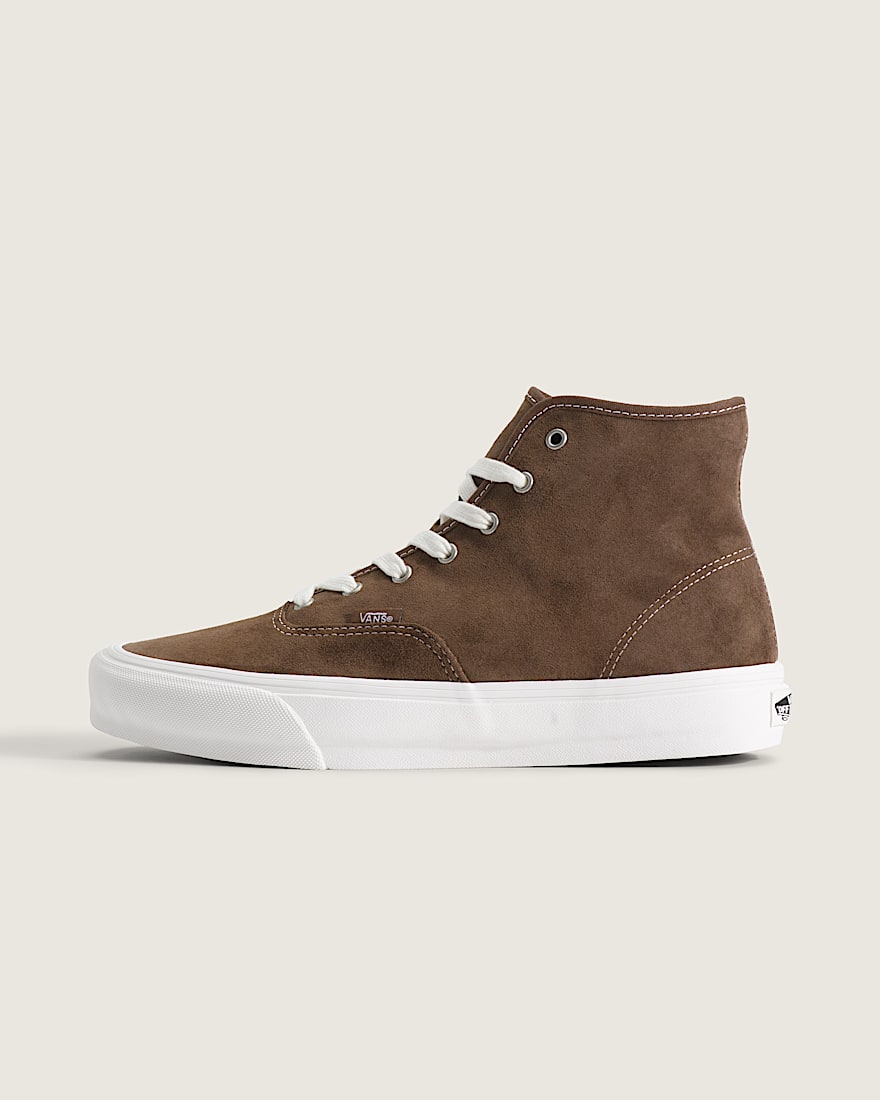 Authentic Hi 20 Shoe VANS Vintage Cocoa Brown HERO