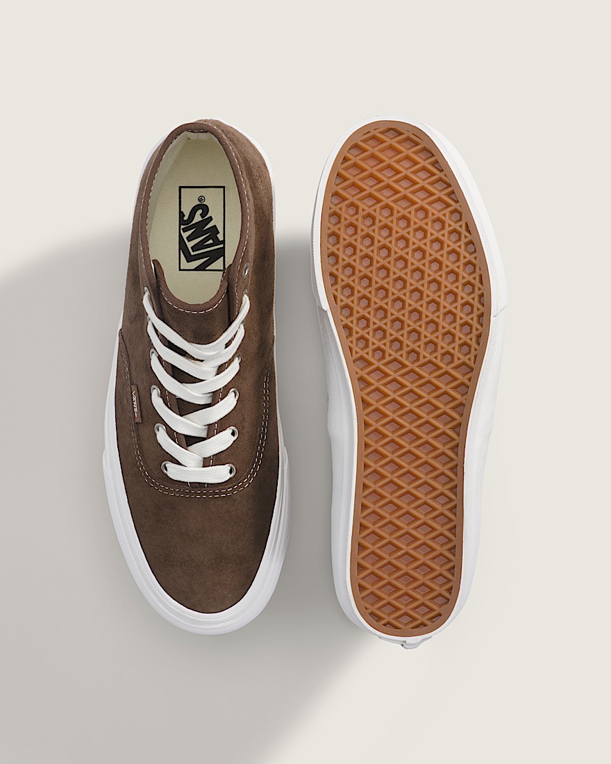 Authentic Hi 20 Shoe VANS Vintage Cocoa Brown ALT2