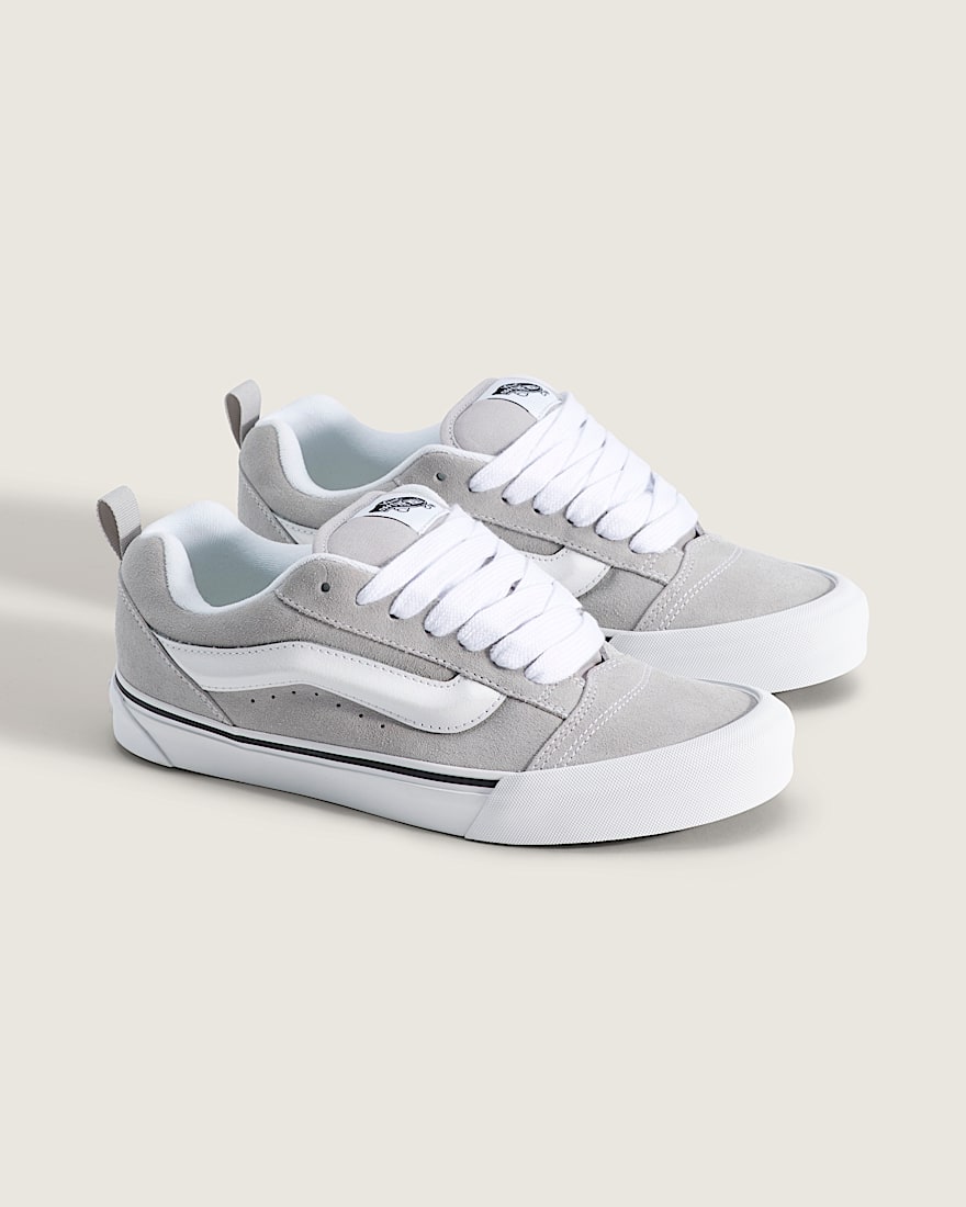 Knu Skool Shoe VANS Light Grey ALT1