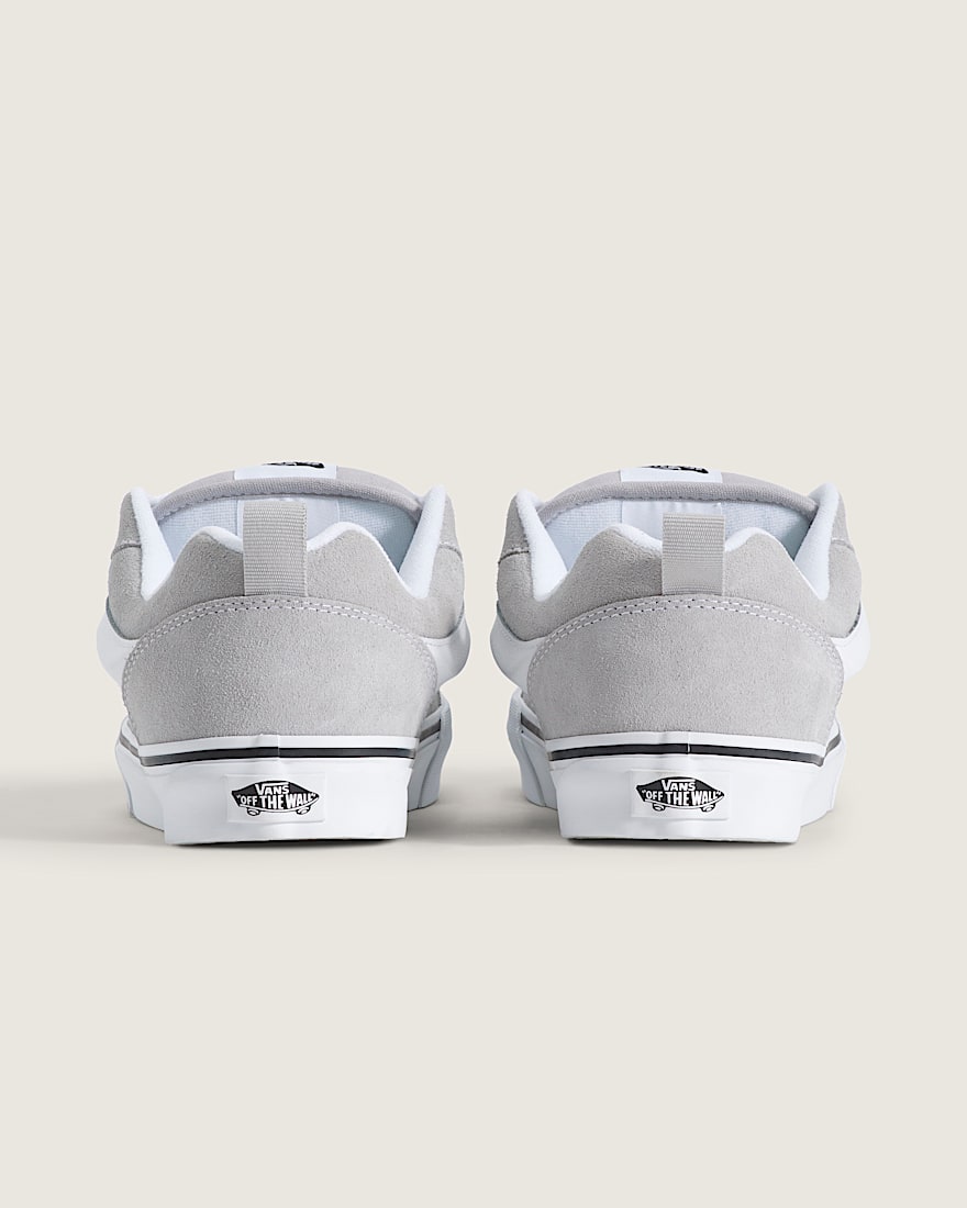 Knu Skool Shoe VANS Light Grey ALT3