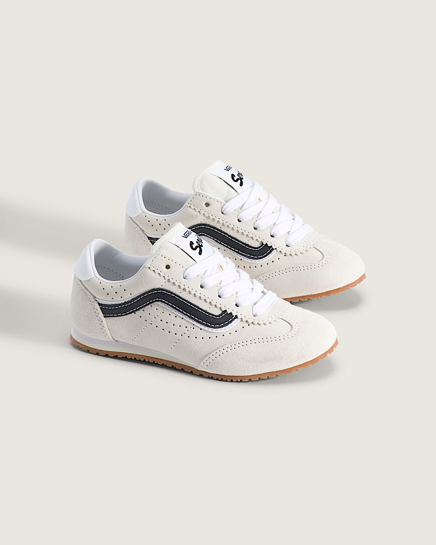 Little Kids Super Lowpro Shoe VANS Marshmallow White ALT1