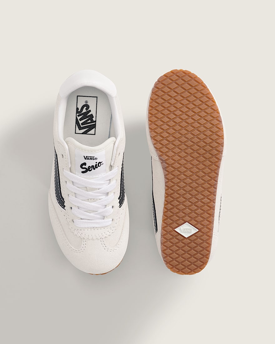 Little Kids Super Lowpro Shoe VANS Marshmallow White ALT2