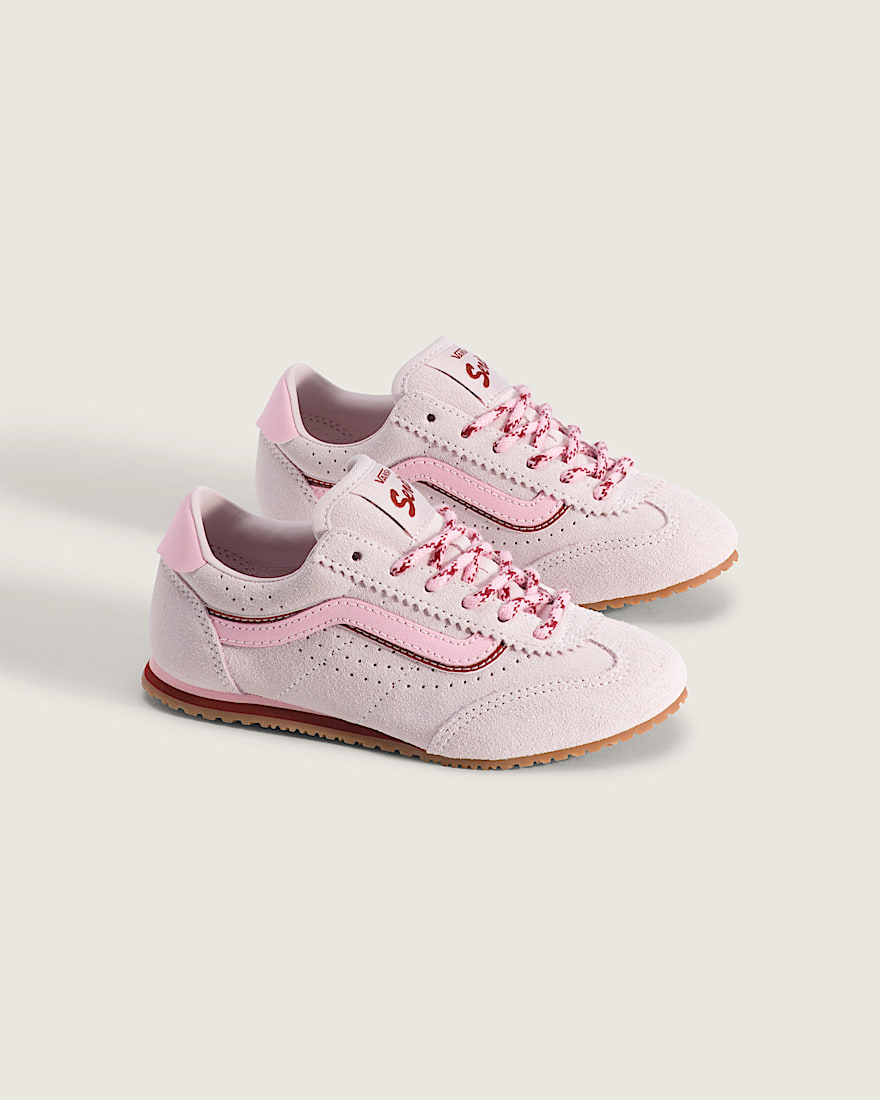 Little Kids Super Lowpro Shoe VANS Pale Petal Pink ALT1