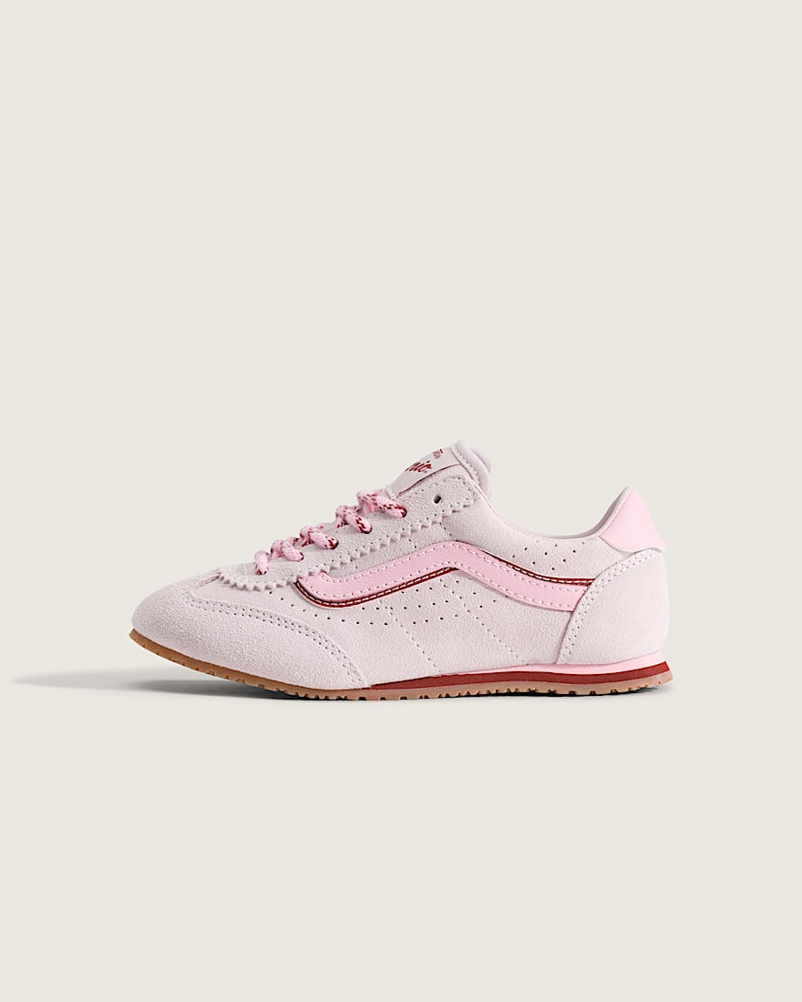 Little Kids Super Lowpro Shoe VANS Pale Petal Pink HERO