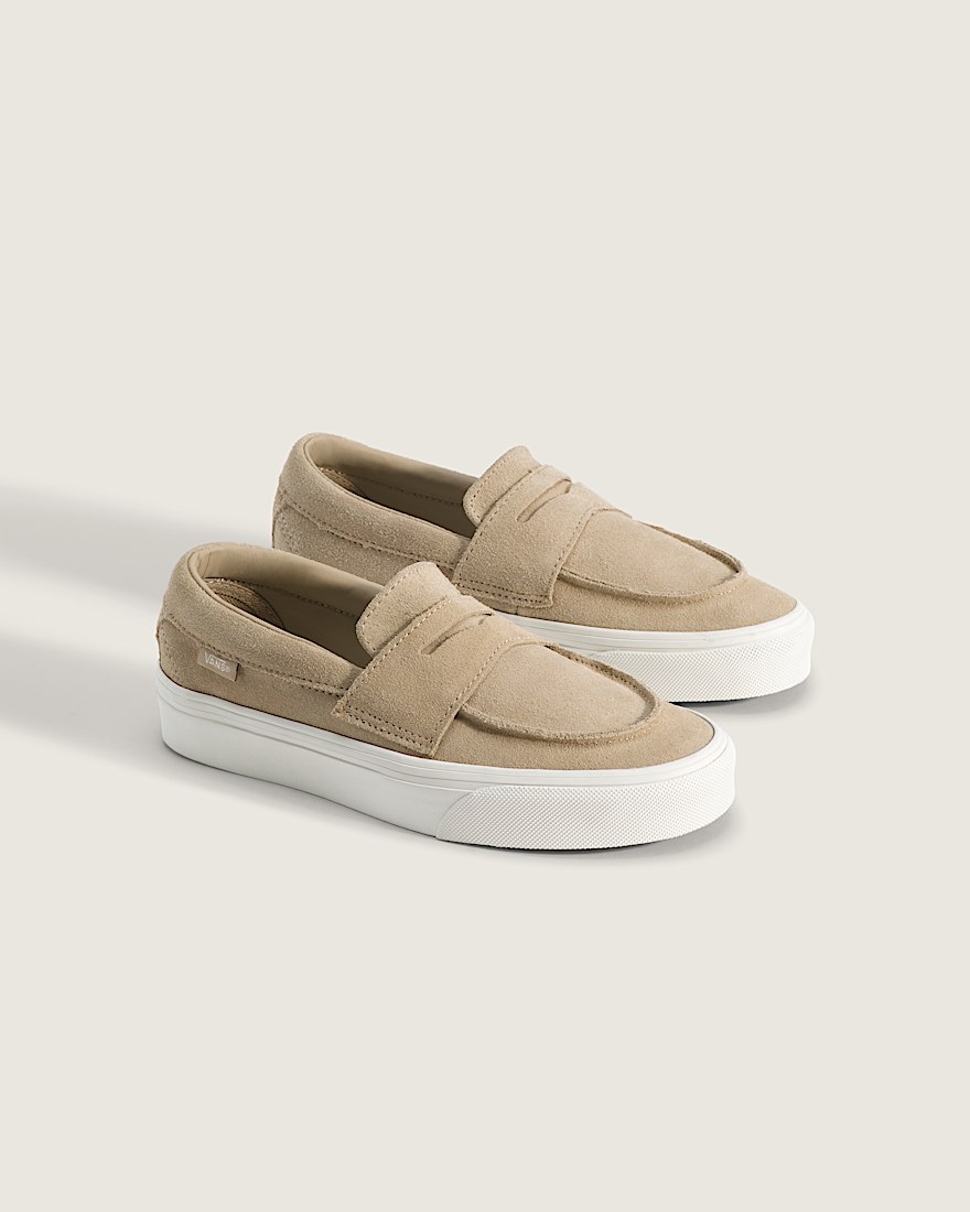 Big Kids Loafer 53 VANS Incense Beige  Marshmallow White ALT1