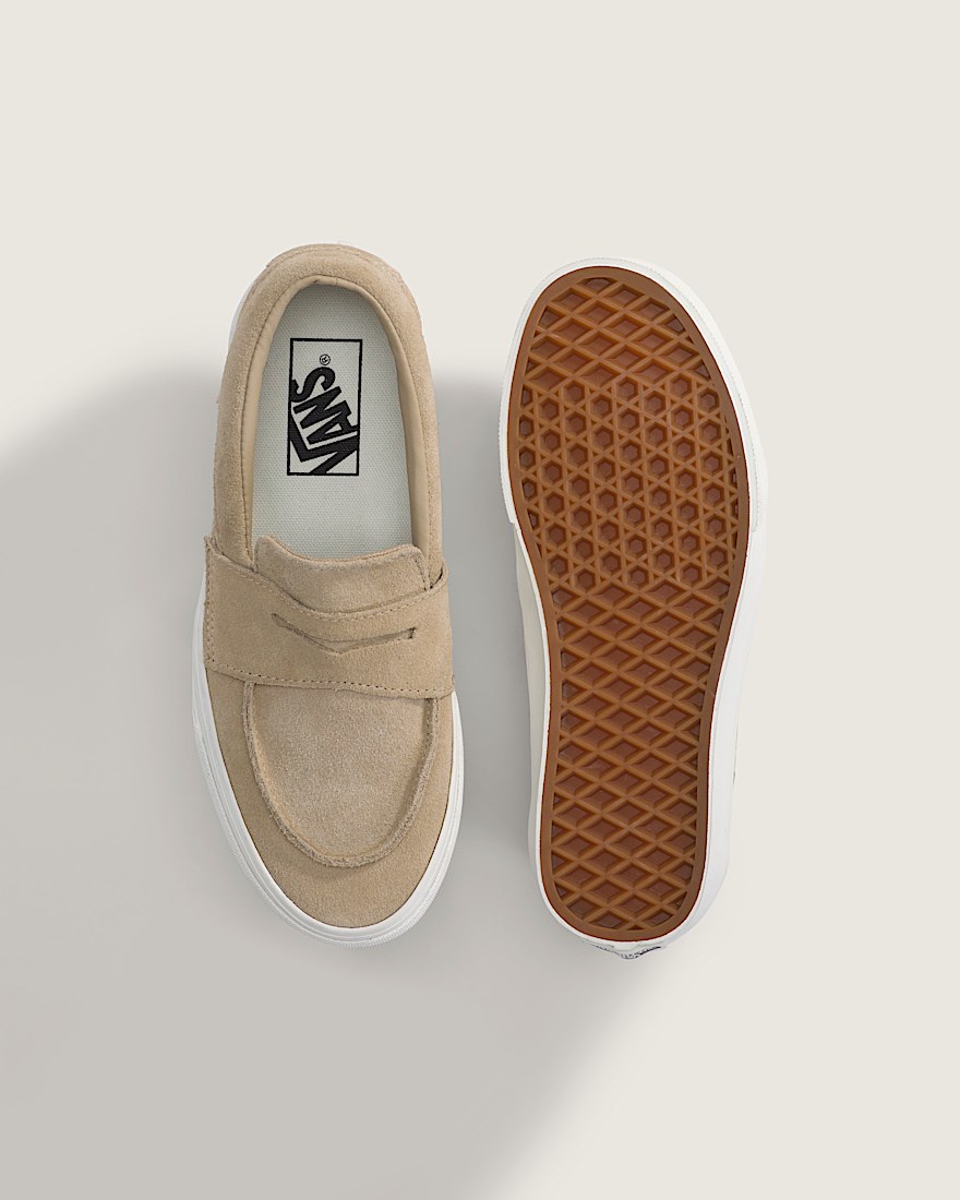 Big Kids Loafer 53 VANS Incense Beige  Marshmallow White ALT2
