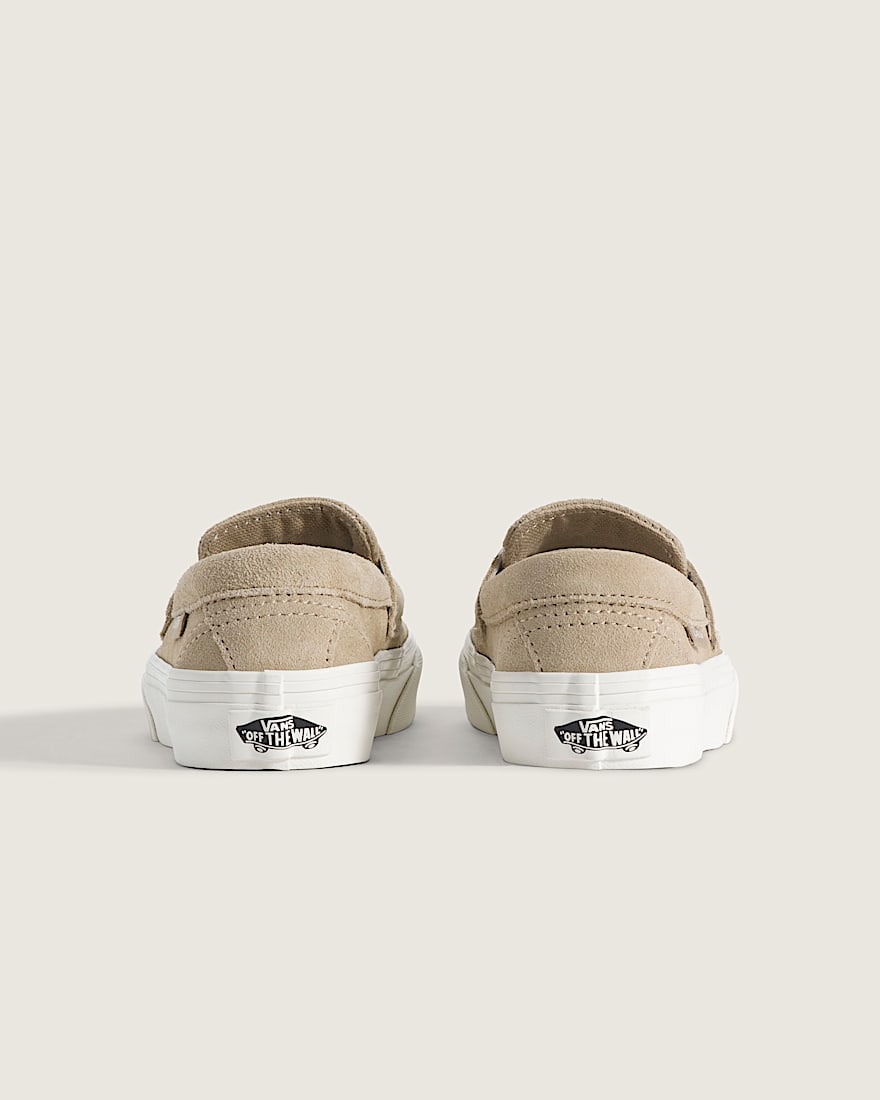 Little Kids Loafer 53 VANS Incense Beige Marshmallow White ALT3