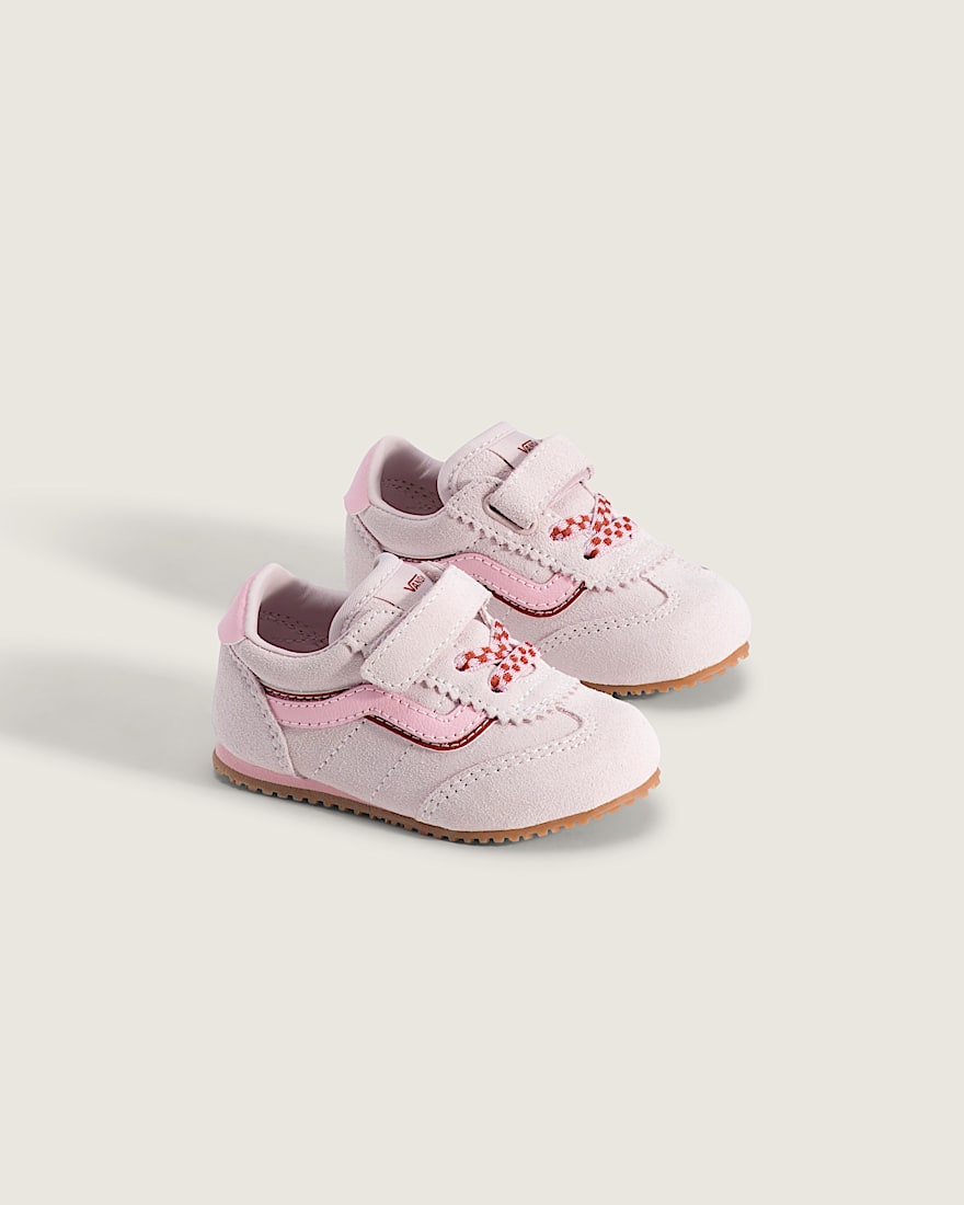 Toddler Super Lowpro V Shoe VANS Pale Petal Pink ALT1