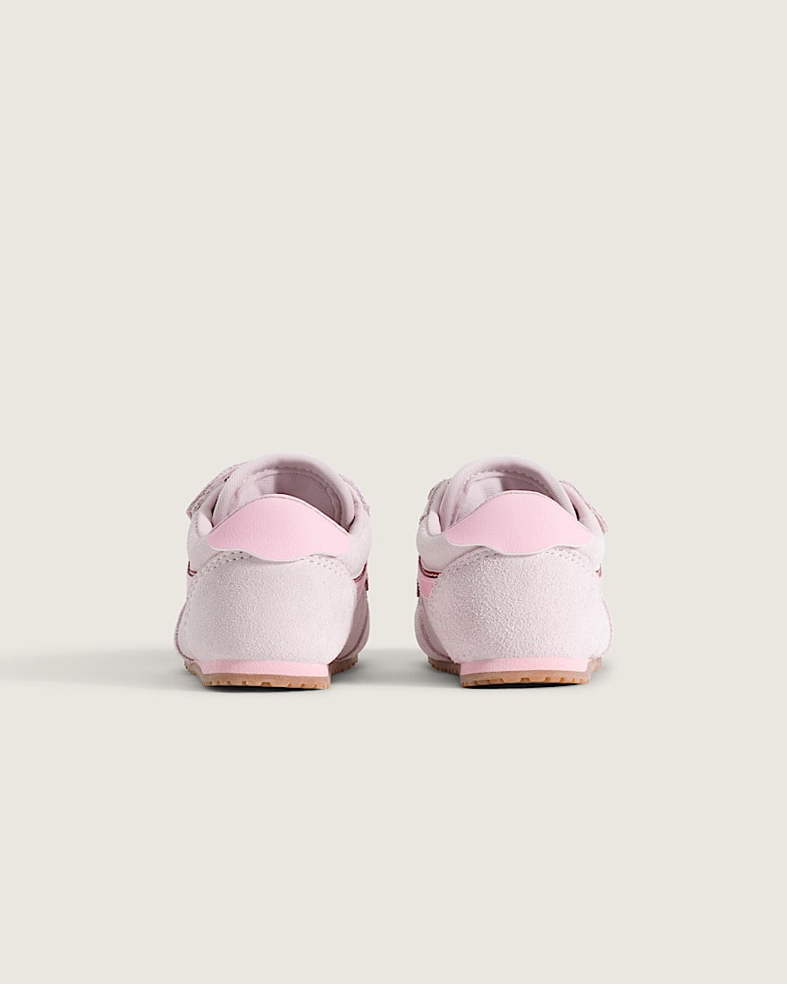 Toddler Super Lowpro V Shoe VANS Pale Petal Pink ALT3