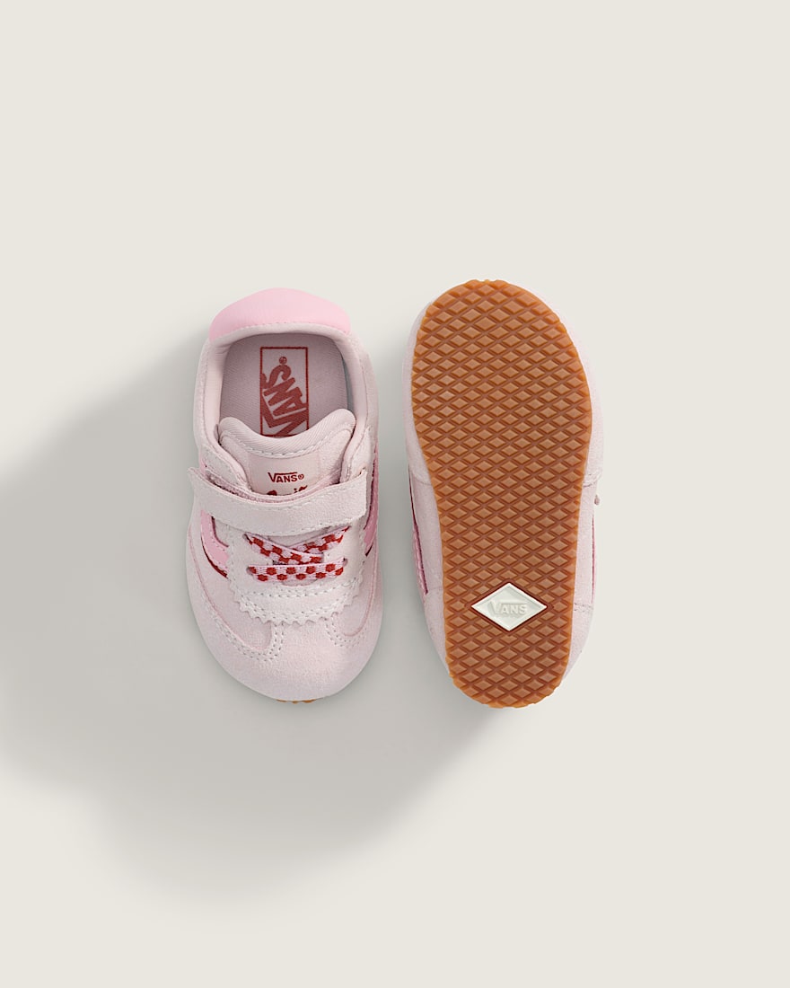 Toddler Super Lowpro V Shoe VANS Pale Petal Pink ALT2