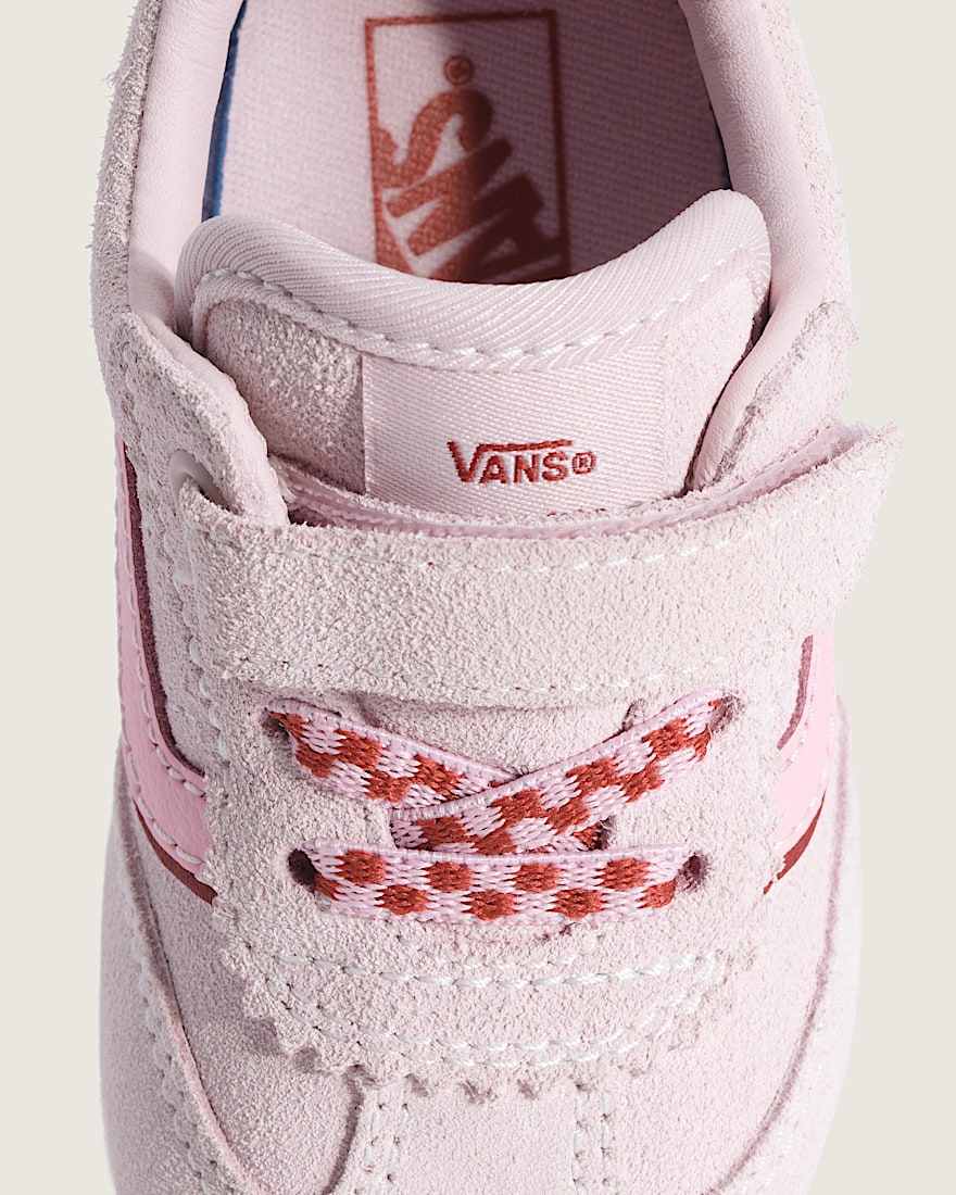 Toddler Super Lowpro V Shoe VANS Pale Petal Pink ALT4