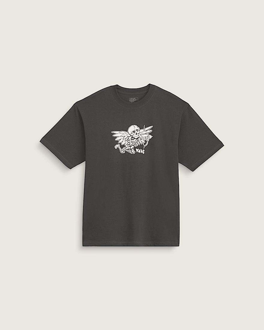 Love Struck TShirt VANS Faded Black HERO