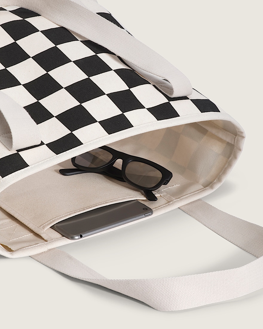 Pergs Tote Bag VANS Antique White ALT3