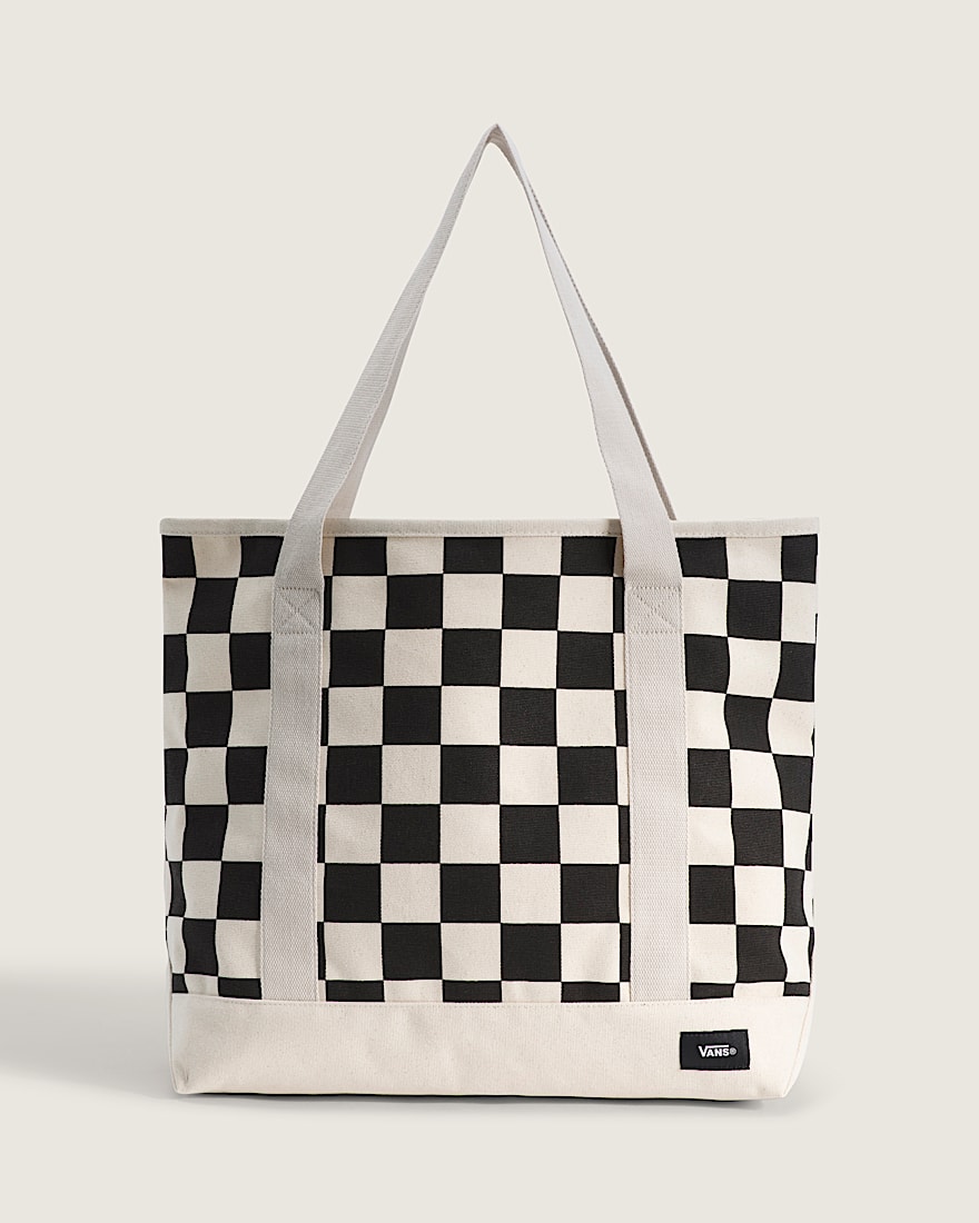 Pergs Tote Bag VANS Antique White HERO