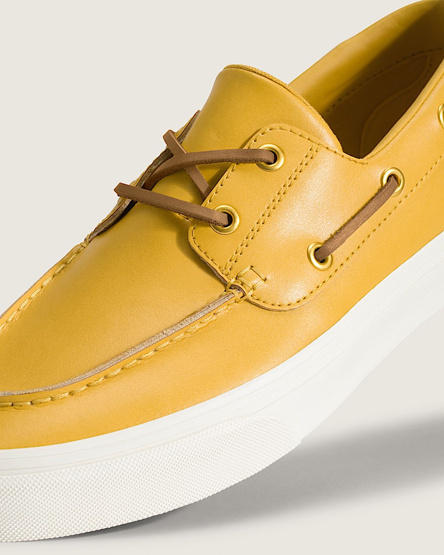 2Eyelet Boat Shoe VANS Spicy Mustard Yellow ALT4