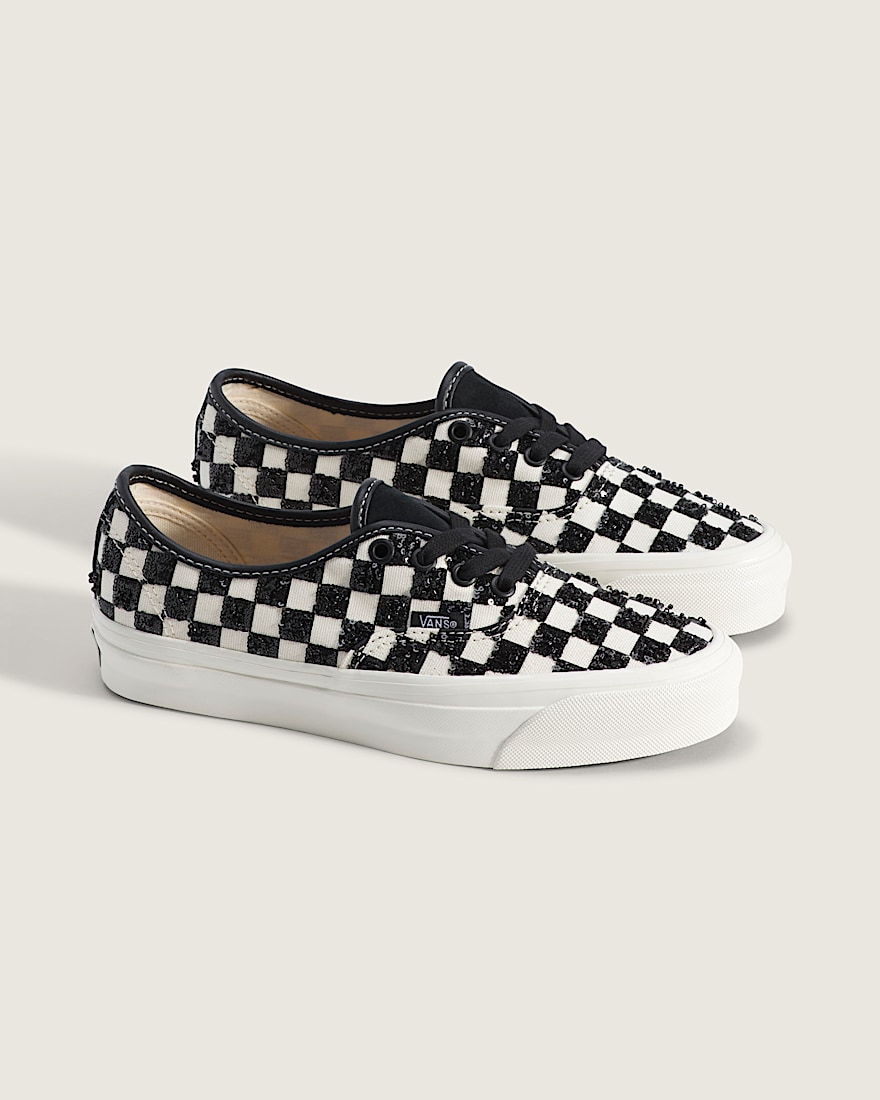 Premium Authentic Shoe VANS Checkerboard Black ALT1