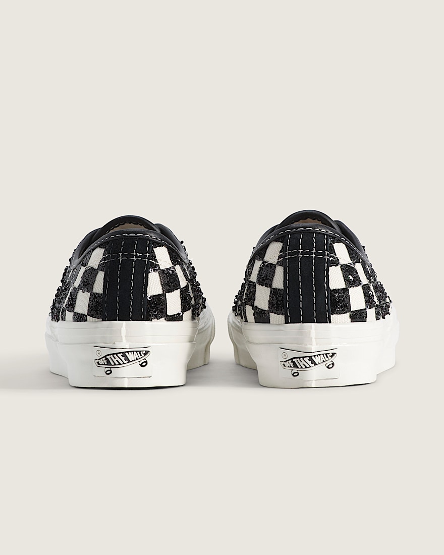 Premium Authentic Shoe VANS Checkerboard Black ALT3