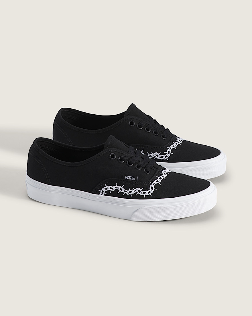 Authentic Shoe VANS Black  True White ALT1