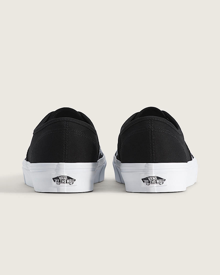 Authentic Shoe VANS Black  True White ALT3