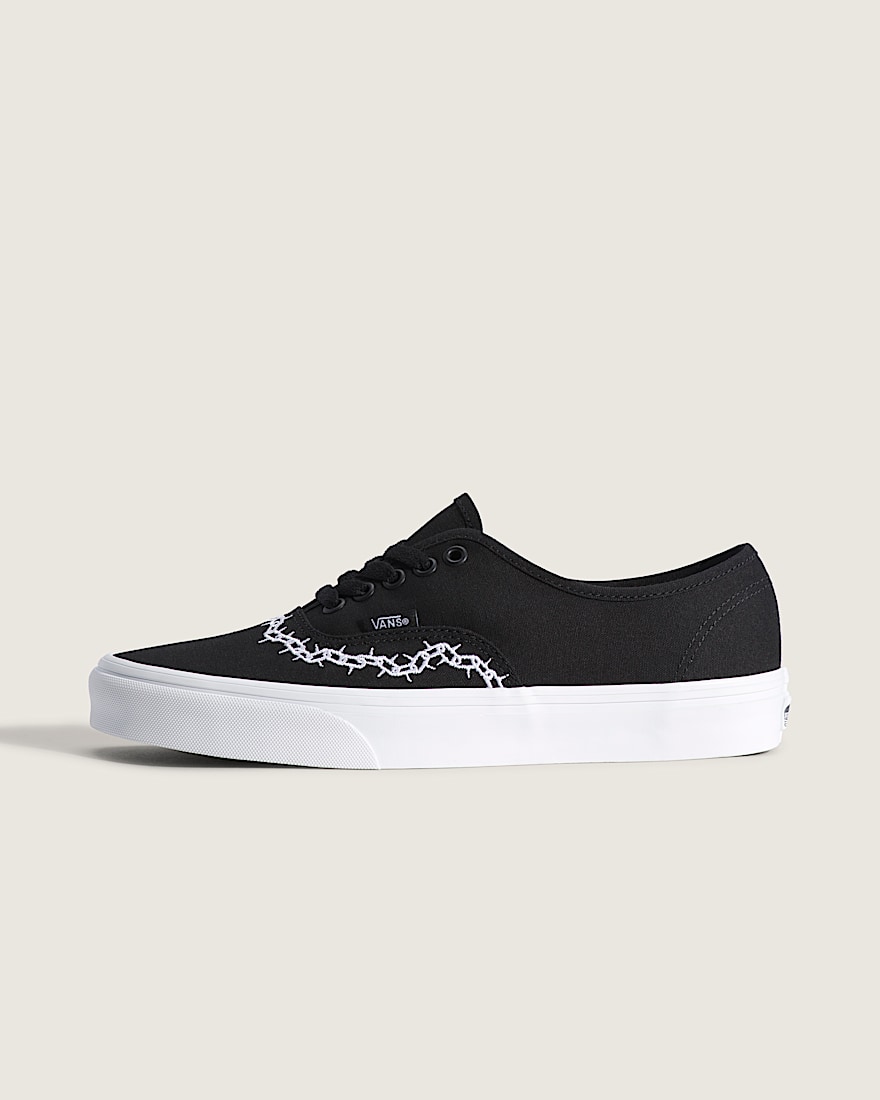 Authentic Shoe VANS Black  True White HERO