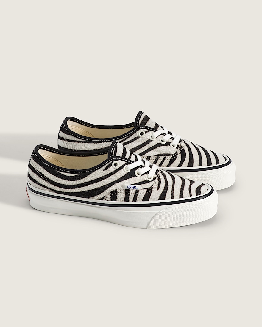 Premium Authentic Shoe VANS Zebra Marshmallow White ALT1