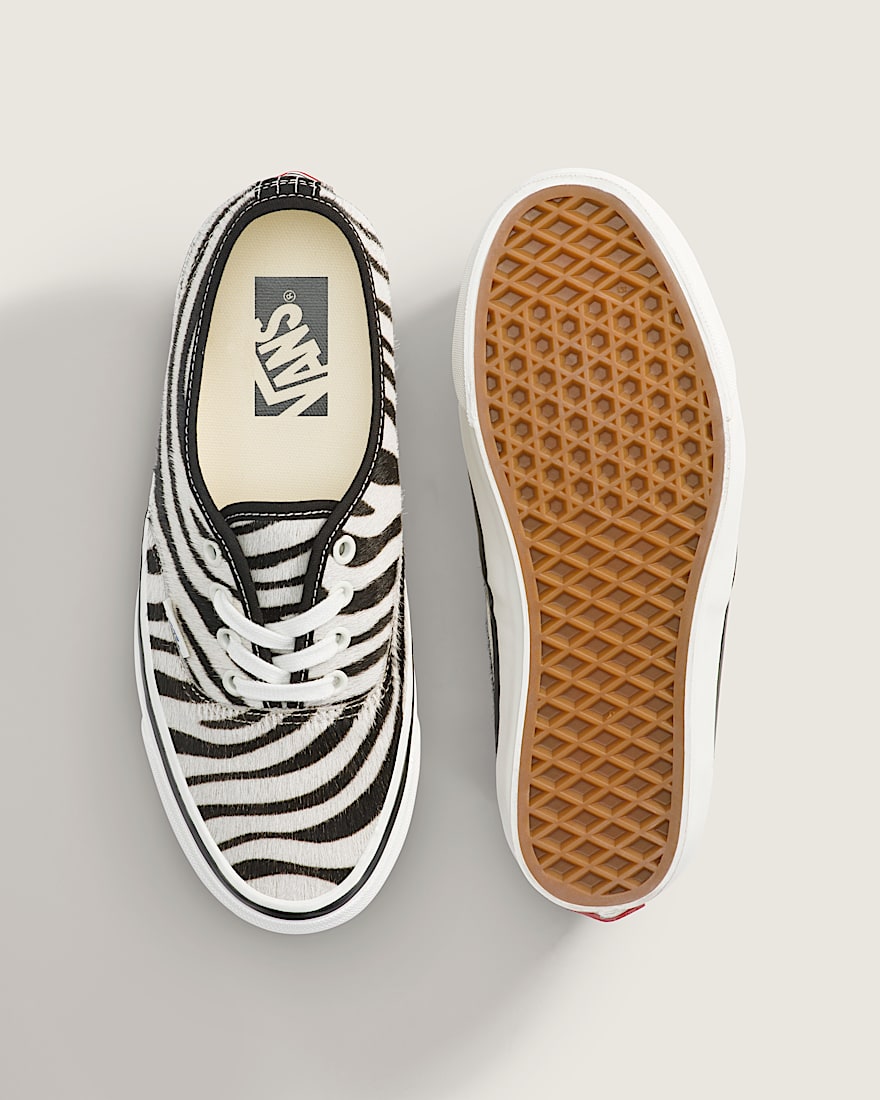 Premium Authentic Shoe VANS Zebra Marshmallow White ALT2