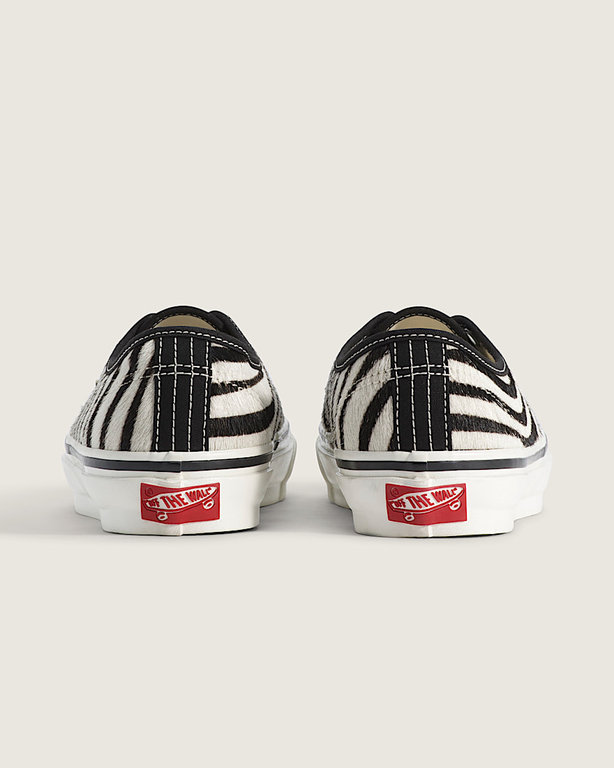 Premium Authentic Shoe VANS Zebra Marshmallow White ALT3