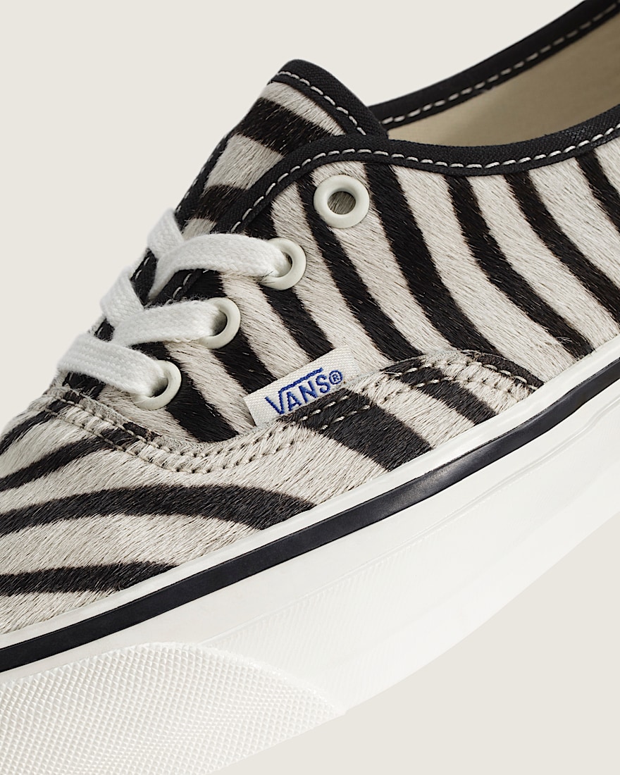 Premium Authentic Shoe VANS Zebra Marshmallow White ALT4