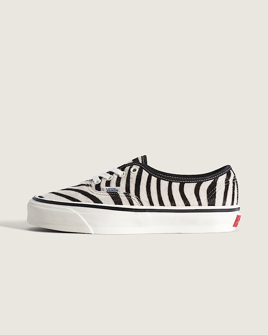 Premium Authentic Shoe VANS Zebra Marshmallow White HERO